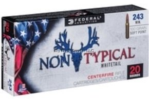 FED .243 Win 100 Non-Typical 243DT100