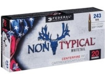 FED .243 Win 100 Non-Typical 243DT100