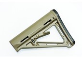 MOE Mil-Spec AR-15/M16/M4 Flat Dark Earth ( Polymer StockMAG400-FDE)