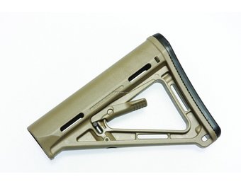 MOE Mil-Spec AR-15/M16/M4 Flat Dark Earth ( Polymer StockMAG400-FDE)