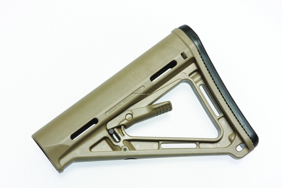 MOE Mil-Spec AR-15/M16/M4 Flat Dark Earth ( Polymer StockMAG400-FDE)