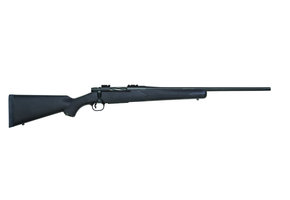 Mossberg Patriot Hunting Bolt Action Rifle 6.5 Creed 22" Fluted Barrel 4 Rounds Synthetic Stock Matte Blued