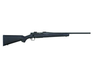 Mossberg Patriot Hunting Bolt Action Rifle 6.5 Creed 22" Fluted Barrel 4 Rounds Synthetic Stock Matte Blued