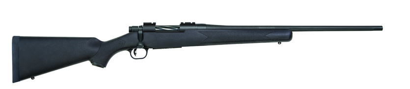 Mossberg Patriot Hunting Bolt Action Rifle 6.5 Creed 22" Fluted Barrel 4 Rounds Synthetic Stock Matte Blued