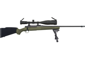 PATRIOT 300 WIN MAG 24" FLT MZL BRK DR BX LBA SCP BPD MT/ODG