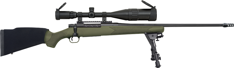 PATRIOT 300 WIN MAG 24" FLT MZL BRK DR BX LBA SCP BPD MT/ODG