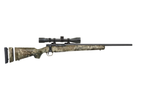 Mossberg 28065 Patriot Super Bantam Bolt Rifle 243 Win 20" Fluted BBL