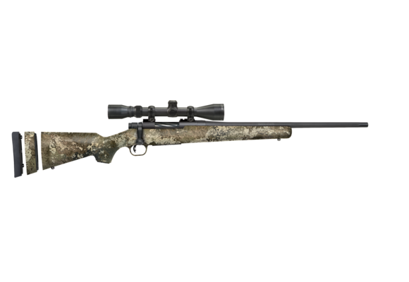 Mossberg 28065 Patriot Super Bantam Bolt Rifle 243 Win 20" Fluted BBL