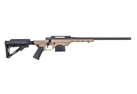 MVP LC 6.5 CM 20" TAC BOLT HDL CHASSIS ADJ STK THRD MATTE (28018)