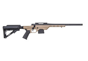 MVP LC 5.56MM 16.25" TAC BOLT HDL CHASSIS ADJ STK THRD MATTE