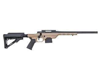 MVP LC 5.56MM 16.25" TAC BOLT HDL CHASSIS ADJ STK THRD MATTE