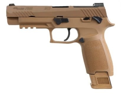P320 M17 Manual Safety 9mm (320F-9-M17-MS)