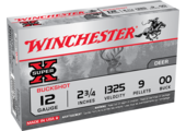 12 GAUGE 2-3/4 1325  9 Pellets Buffered Shot