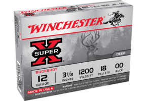 12 GAUGE 3-1/2"  18 Pellets Magnum Buffered Shot