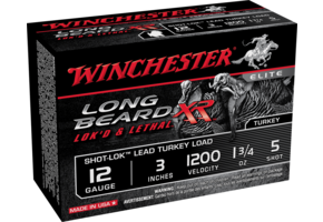 Long Beard XR 12 GAUGE 3"  1-3/4oz  #5 Shot