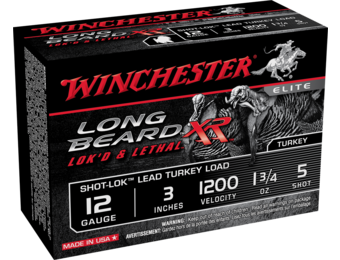 Long Beard XR 12 GAUGE 3"  1-3/4oz  #5 Shot