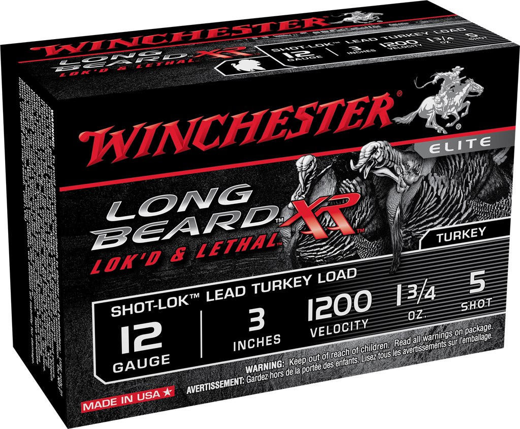 Long Beard XR 12 GAUGE 3"  1-3/4oz  #5 Shot