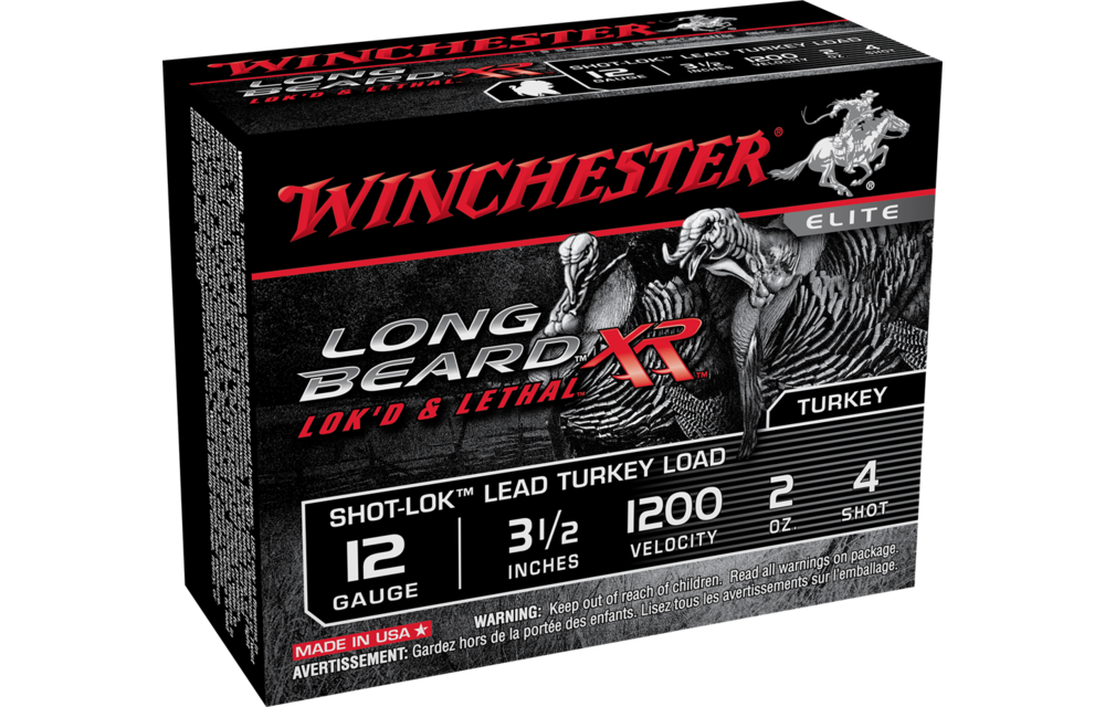 12 GAUGE 3-1/2 1200 2 Shot-Lok w/ Plated Lead Shot