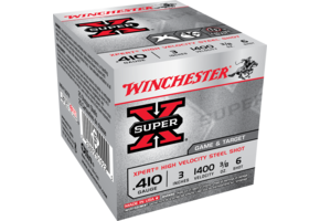 Xpert High Velocity 410 Gauge 3" 3/8 oz 6 Shot
