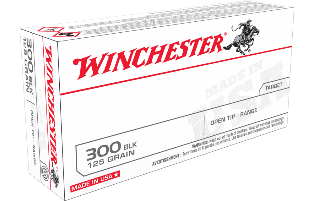 300 Blackout 110 gr FMJ USA 20 rounds