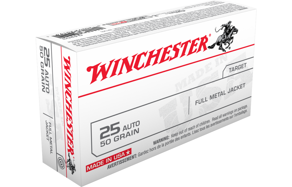 25 AUTOMATIC 50 gr. Full Metal Jacket (Q4203)