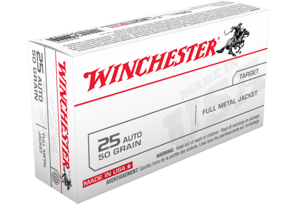 25 AUTOMATIC 50 gr. Full Metal Jacket (Q4203)