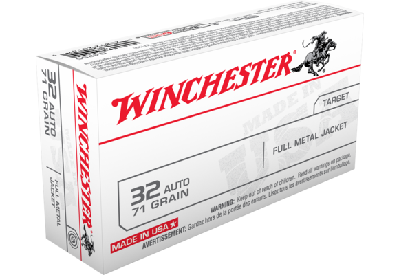 32 AUTOMATIC 71 gr. Full Metal Jacket
