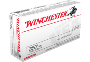 357 SIG 125 gr. Full Metal Jacket