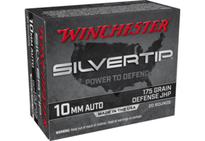 10MM AUTOMATIC 175 gr. Silvertip Hollow Point (W10MMST)