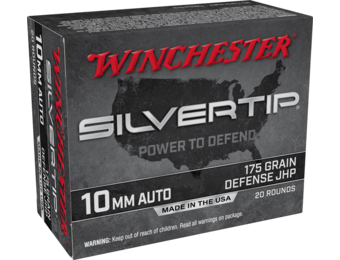 10MM AUTOMATIC 175 gr. Silvertip Hollow Point (W10MMST)