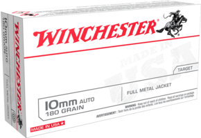 Winchester 10mm, 180 grain