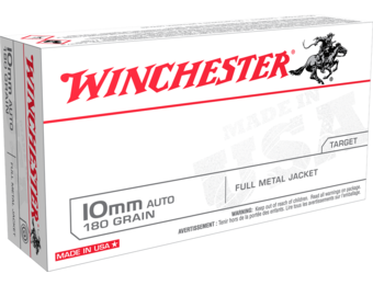 Winchester 10mm, 180 grain