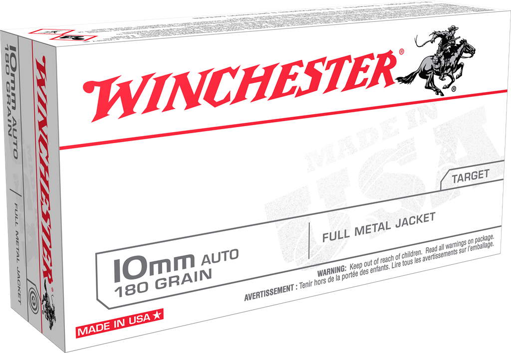 Winchester 10mm, 180 grain