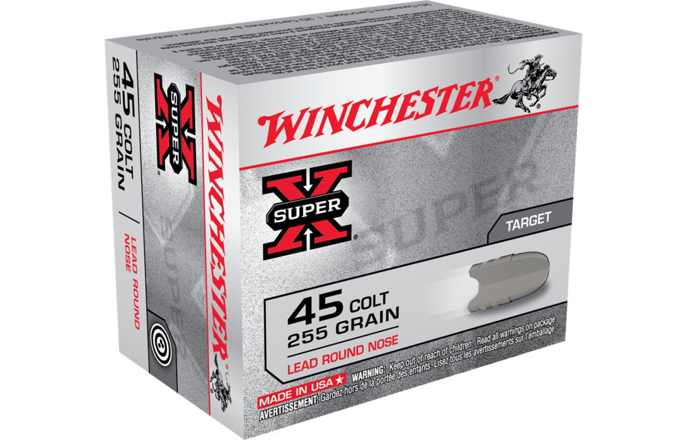45 COLT 255 gr. Lead Round Nose