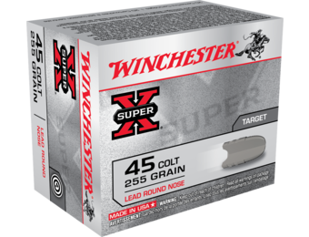 45 COLT 255 gr. Lead Round Nose