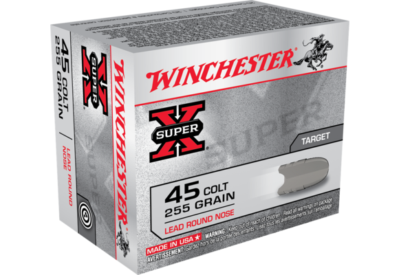 45 COLT 255 gr. Lead Round Nose
