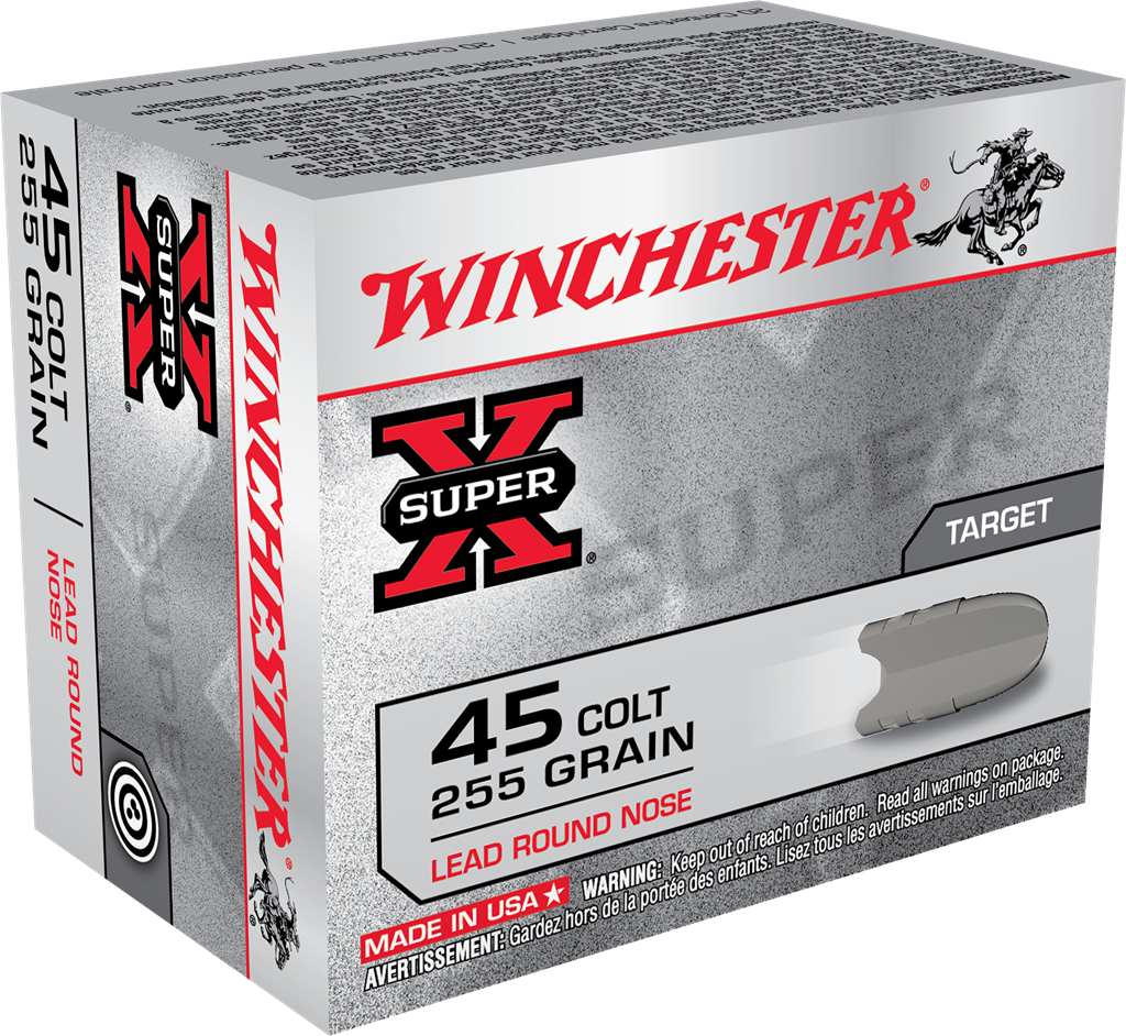 45 COLT 255 gr. Lead Round Nose