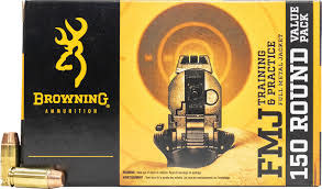 Browning 380 ACP 95gr FMJ 150 rounds