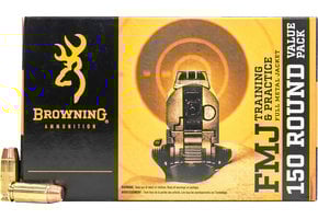 Browning 40S&W 165 FMJ - 150 Rounds