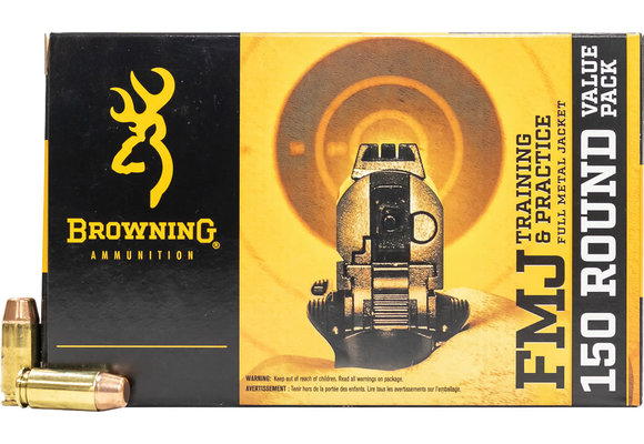 Browning 45ACP 230 FMJ 150rd box