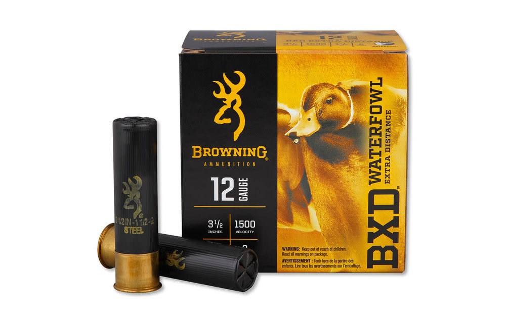 Browning 12 ga 3-1/2" 1-1/2 oz 2 BXD