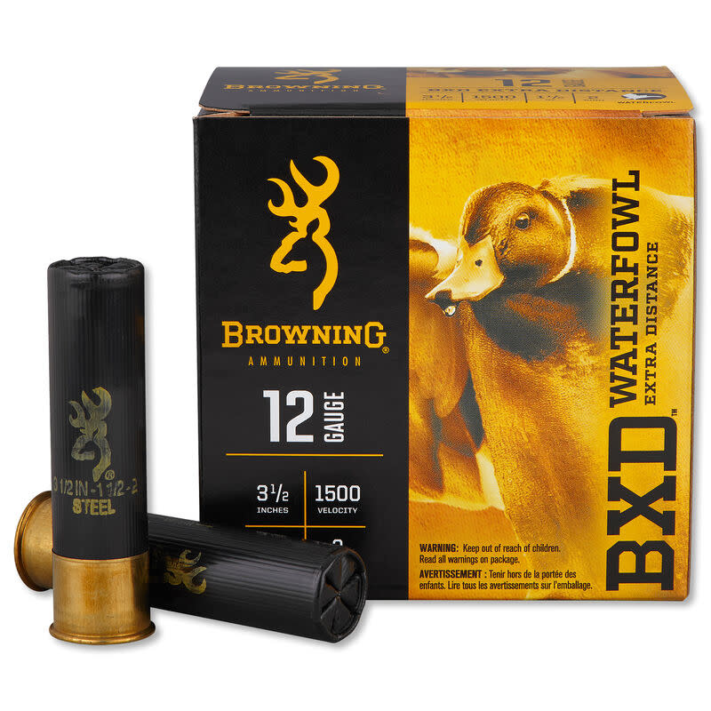 Browning 12 ga 3-1/2" 1-1/2 oz 2 BXD