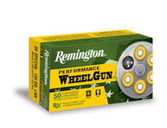 Remington 22278 Perfomance Wheelgun RPW38SW 38S&W 146 Gr Lead RN 50 rds
