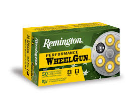 Remington 22278 Perfomance Wheelgun RPW38SW 38S&W 146 Gr Lead RN 50 rds