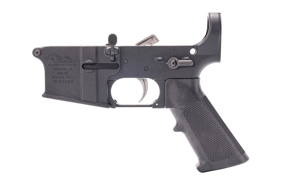 Lower Receiver with LPK Install (B2-K401-A0B1)