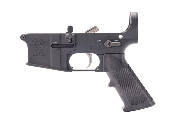 Lower Receiver with LPK Install (B2-K401-A0B1)