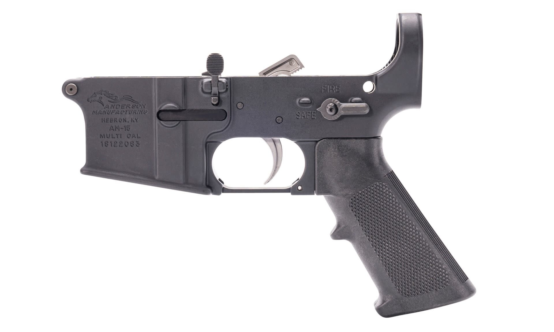 Lower Receiver with LPK Install (B2-K401-A0B1)