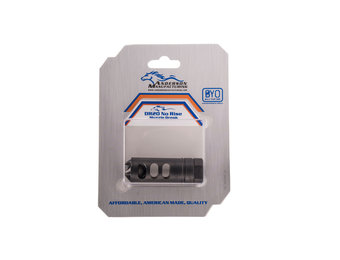 MUZZLE BRAKE, DR20 NO RISE - 5.56