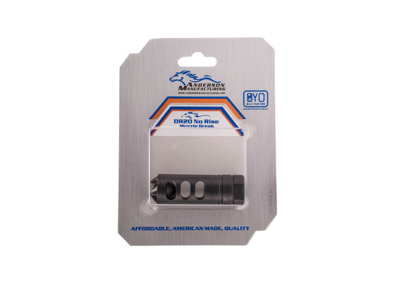 MUZZLE BRAKE, DR20 NO RISE - 5.56