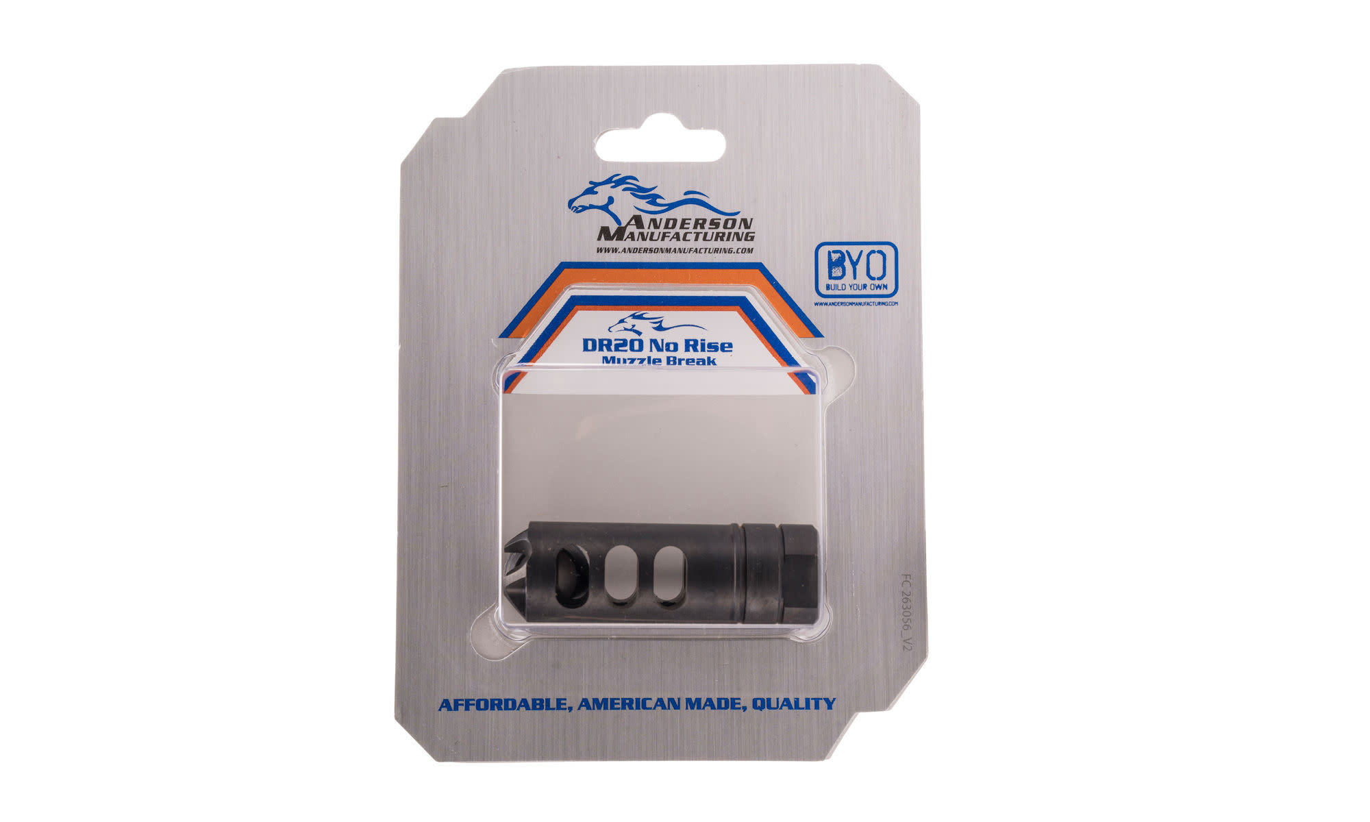 MUZZLE BRAKE, DR20 NO RISE - 5.56